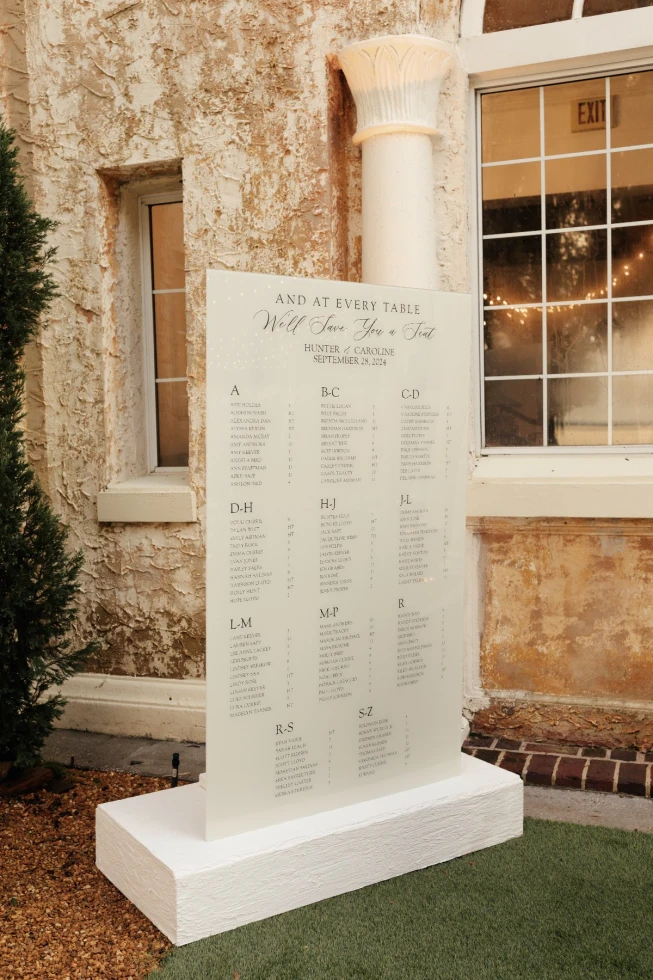 The Sign House Weddings