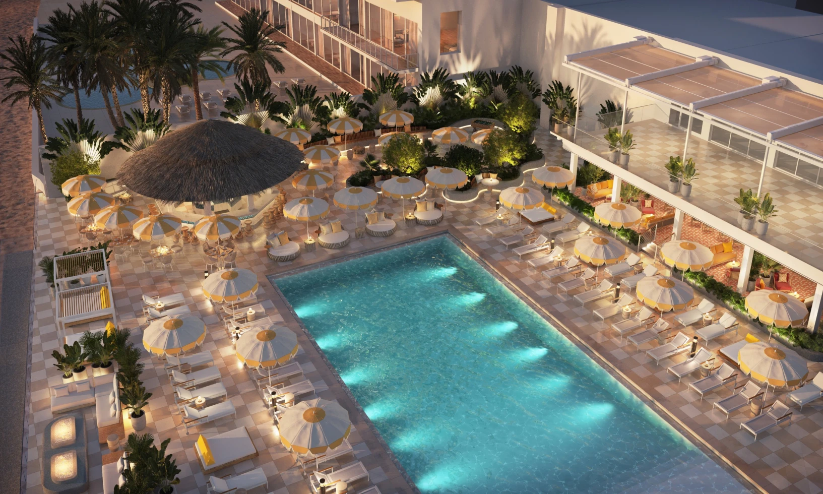 The Sunny Hotel, Curio Collection by Hilton
