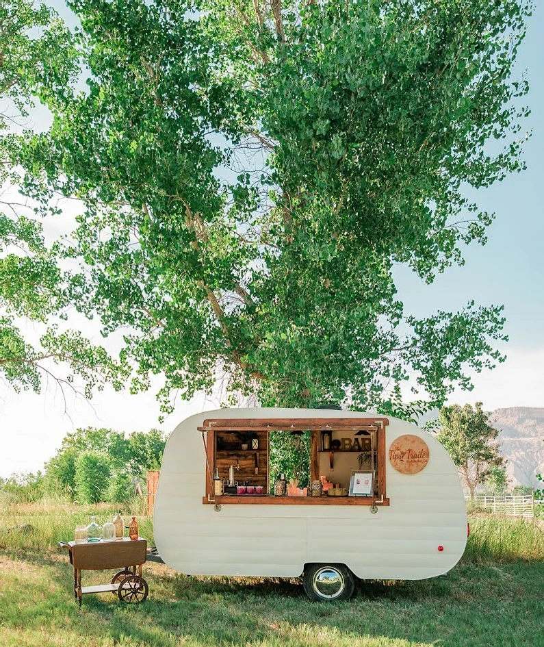 The Tipsy Trailer Mobile Bar Co.