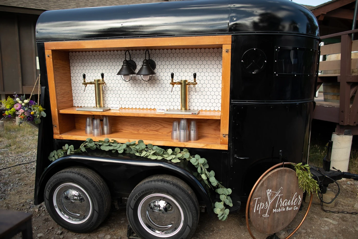 The Tipsy Trailer Mobile Bar Co.