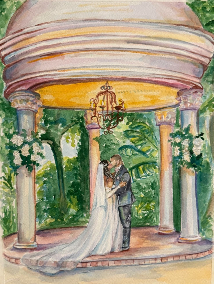 The Wedding Painter