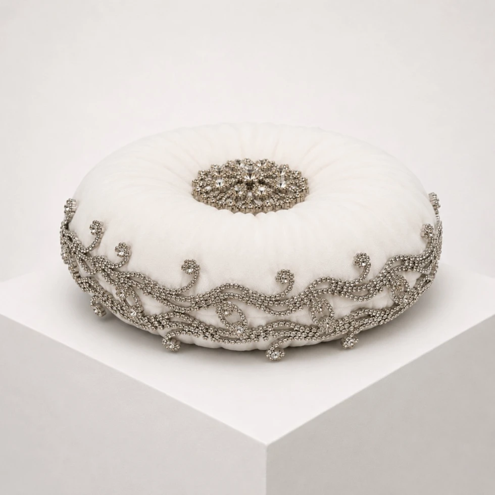 The Wedding Ring Pillow