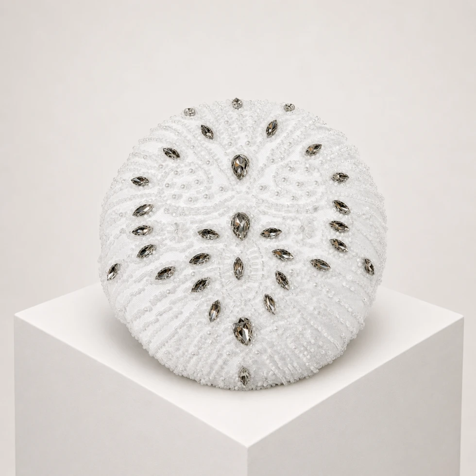 The Wedding Ring Pillow