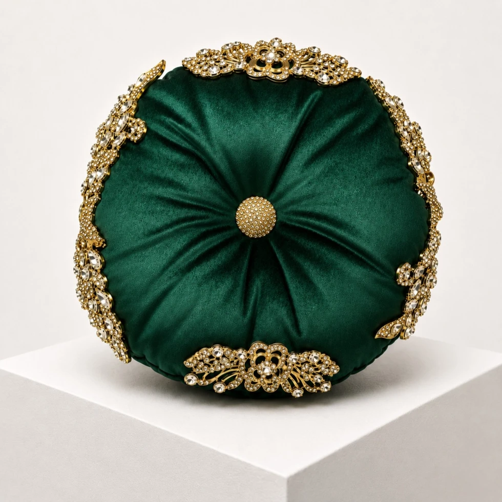 The Wedding Ring Pillow