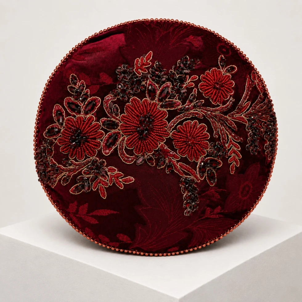 The Wedding Ring Pillow