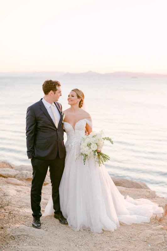 A Waterfront Wedding for Theodora and Charles