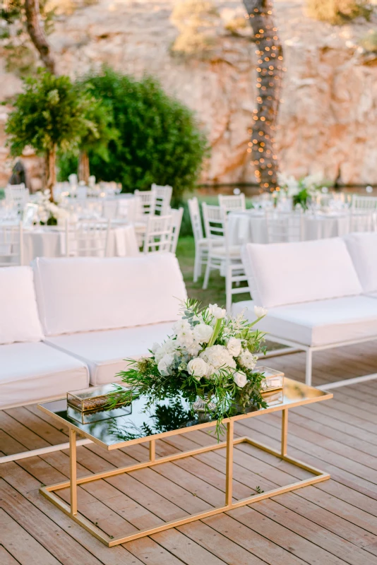 A Waterfront Wedding for Theodora and Charles