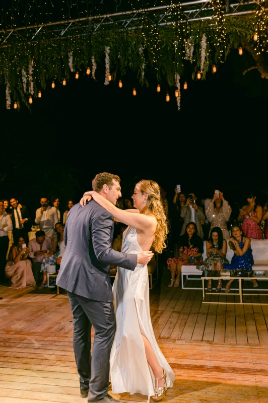 A Waterfront Wedding for Theodora and Charles