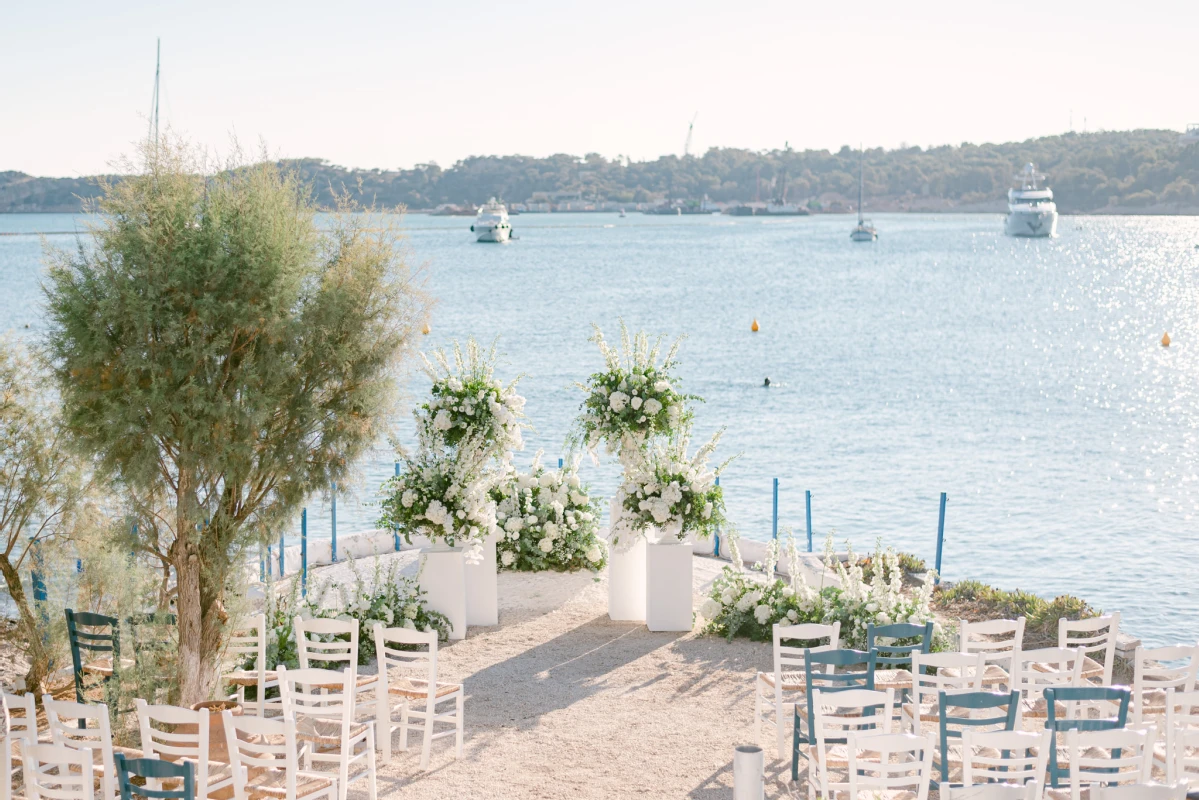 A Waterfront Wedding for Theodora and Charles