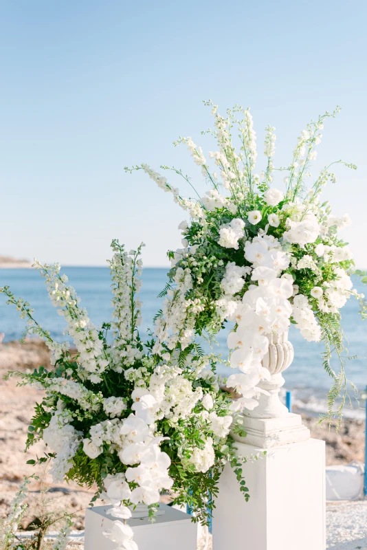 A Waterfront Wedding for Theodora and Charles