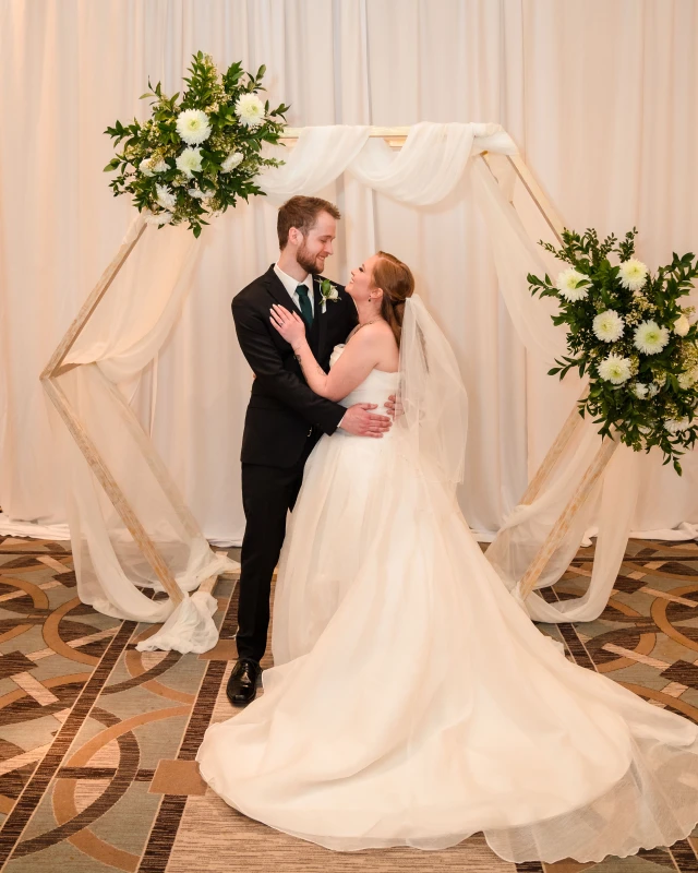 A Classic Wedding for Thera and Ben