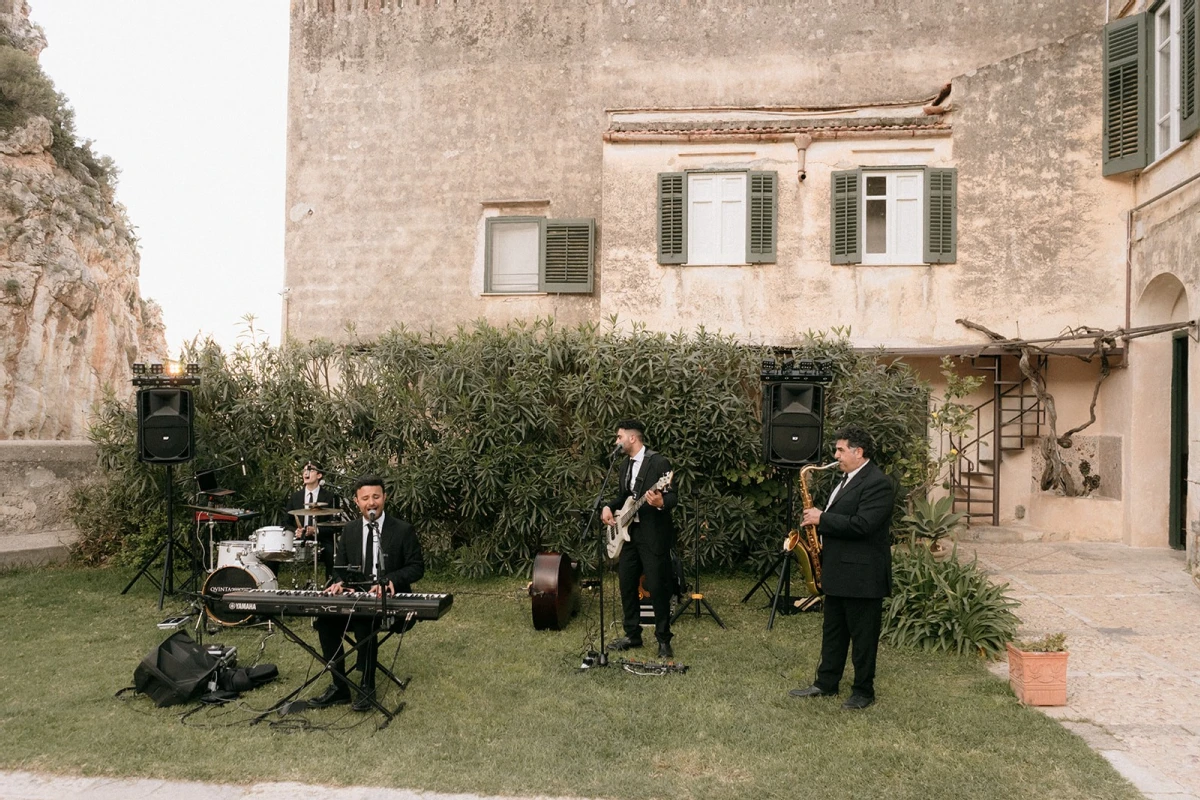 A Waterfront Wedding for Tiffany and David