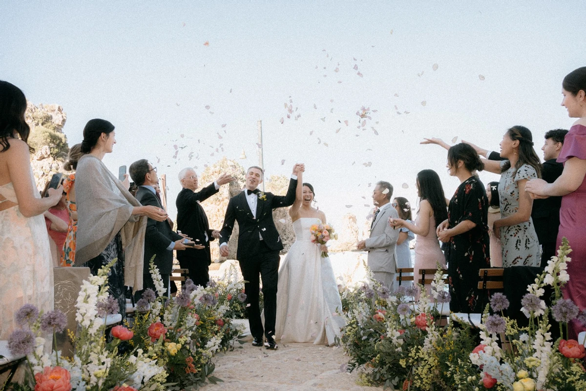 A Waterfront Wedding for Tiffany and David