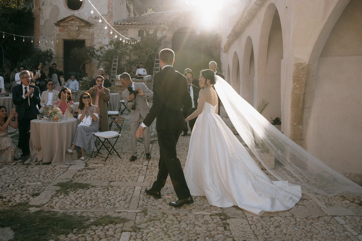 A Waterfront Wedding for Tiffany and David
