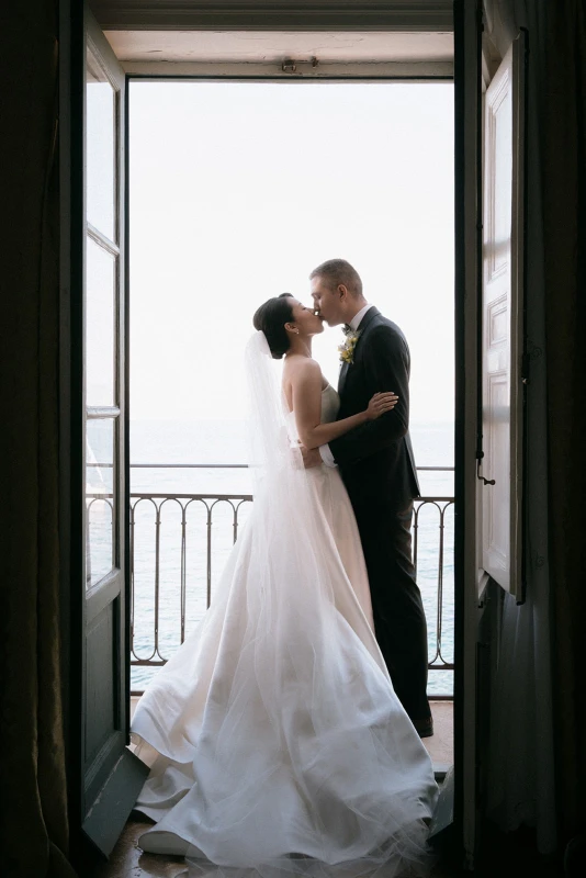 A Waterfront Wedding for Tiffany and David