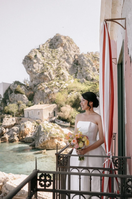 A Waterfront Wedding for Tiffany and David