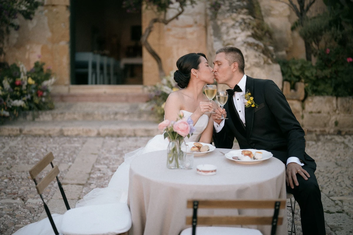 A Waterfront Wedding for Tiffany and David