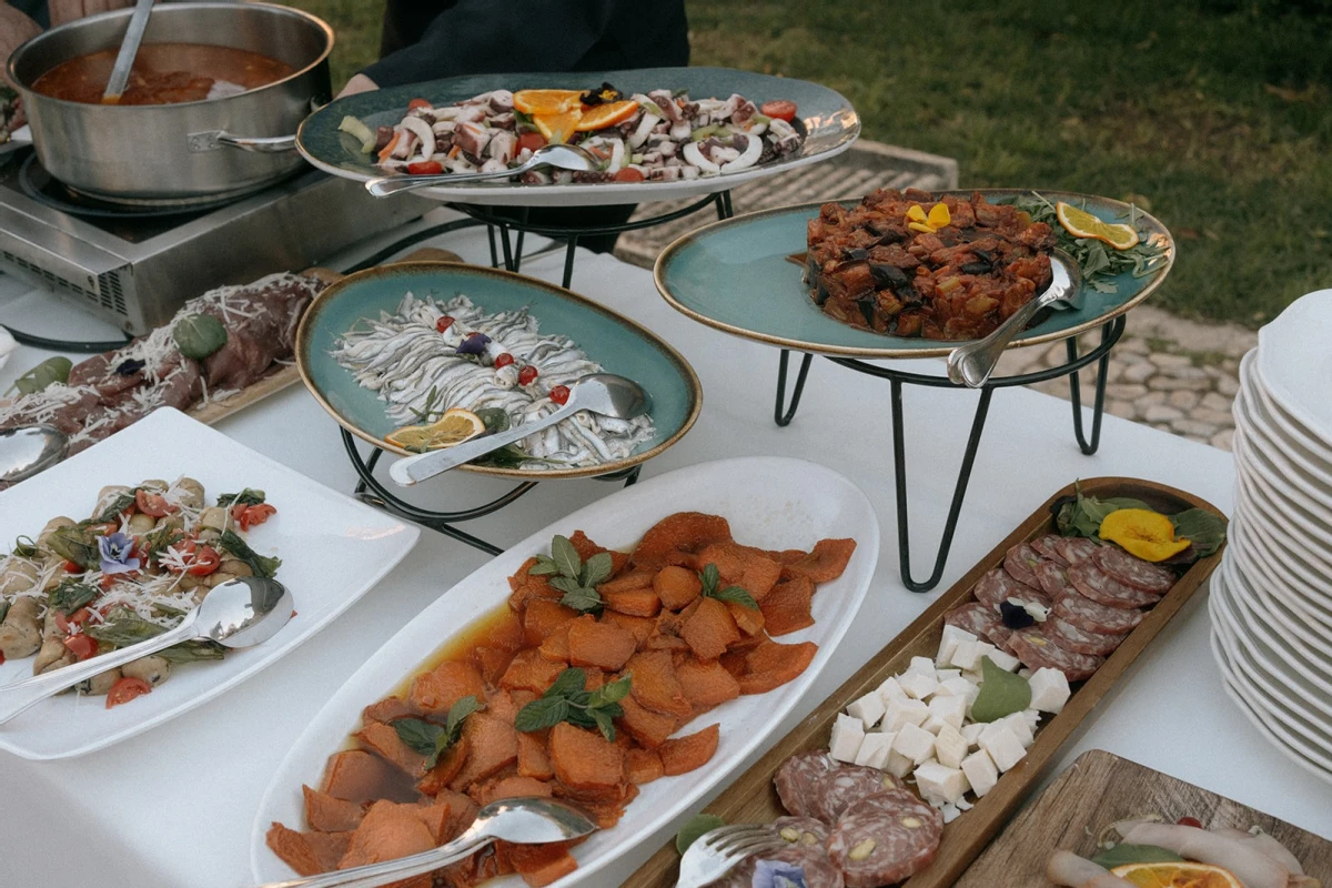 A Waterfront Wedding for Tiffany and David