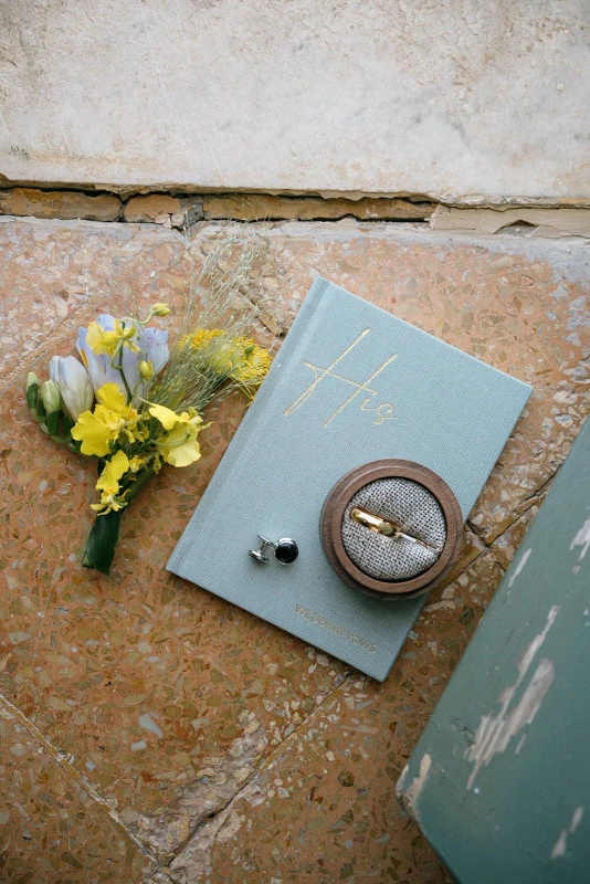 A Waterfront Wedding for Tiffany and David