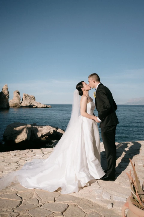 A Waterfront Wedding for Tiffany and David