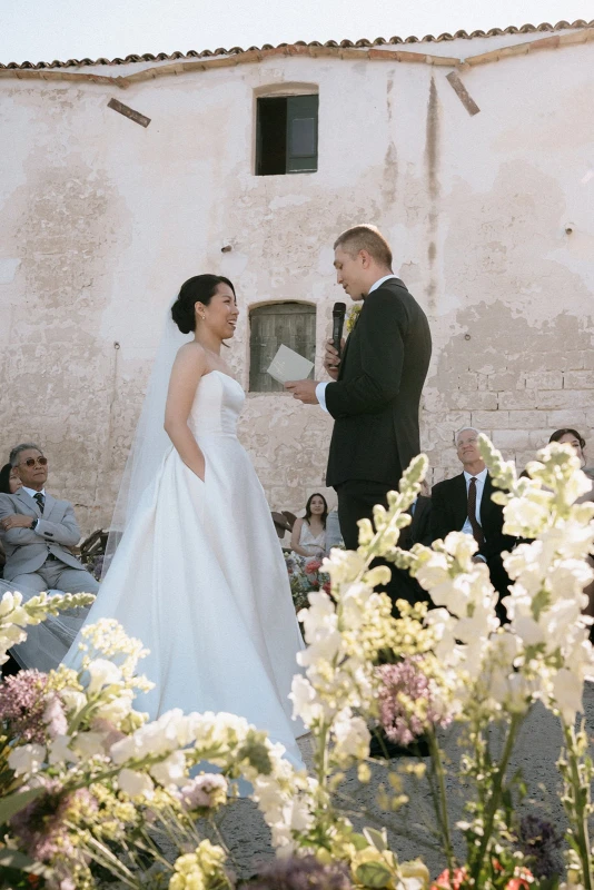 A Waterfront Wedding for Tiffany and David