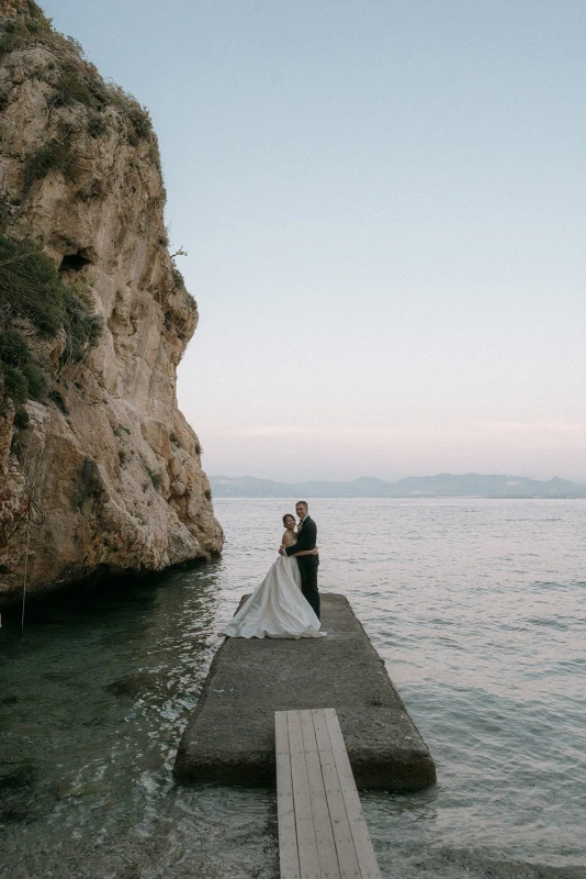 A Waterfront Wedding for Tiffany and David