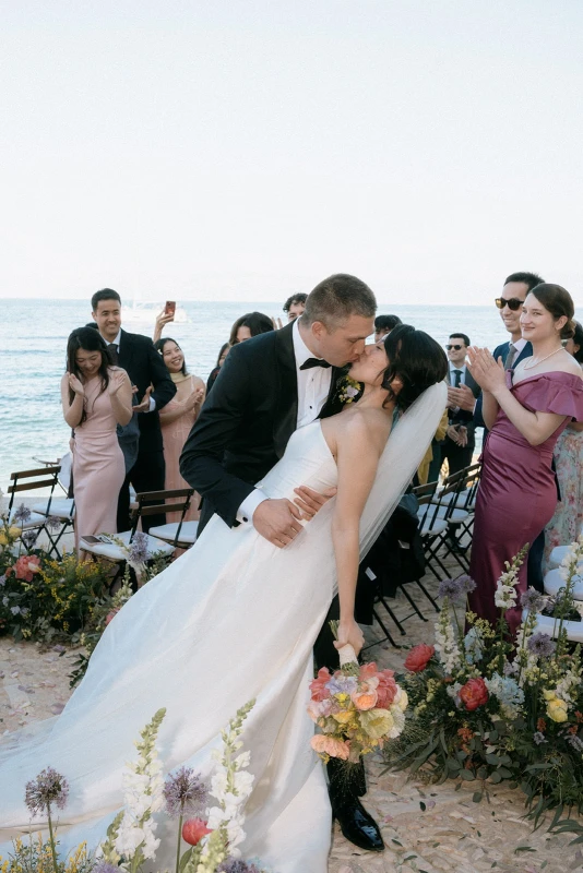 A Waterfront Wedding for Tiffany and David