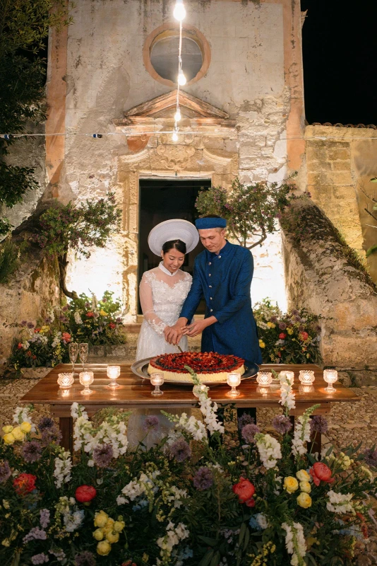 A Waterfront Wedding for Tiffany and David