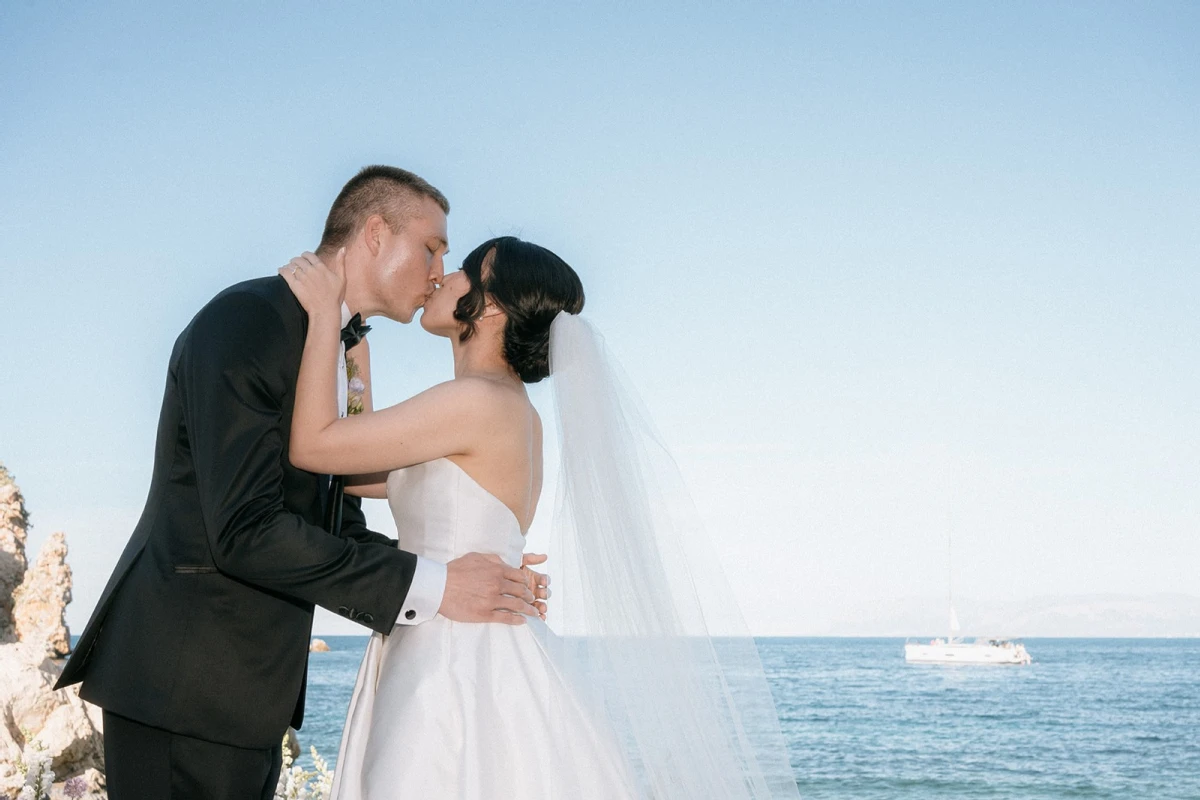 A Waterfront Wedding for Tiffany and David