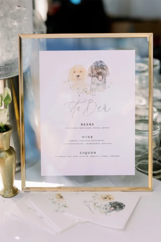 A Classic Wedding for Tiffany and Scott