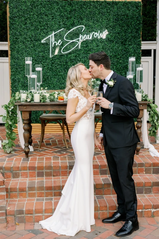 A Classic Wedding for Tiffany and Scott