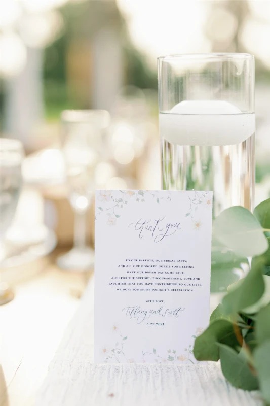 A Classic Wedding for Tiffany and Scott