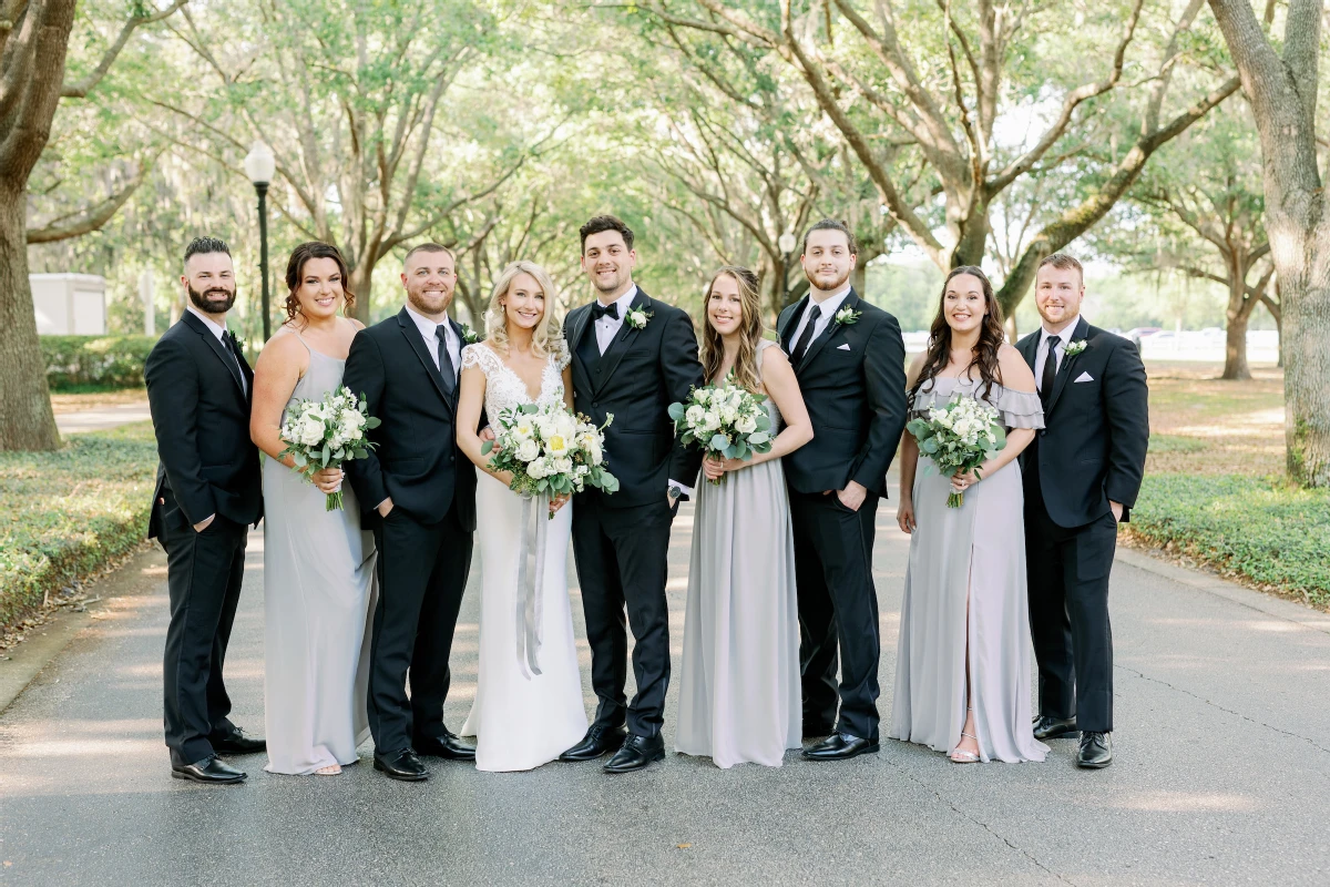 A Classic Wedding for Tiffany and Scott