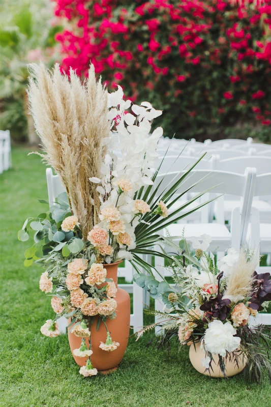 An Outdoor Wedding for Tina and Brody