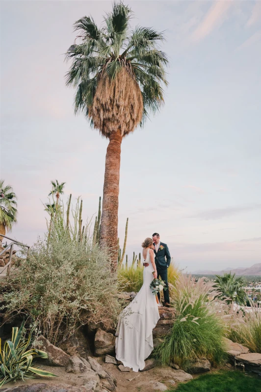 An Outdoor Wedding for Tina and Brody