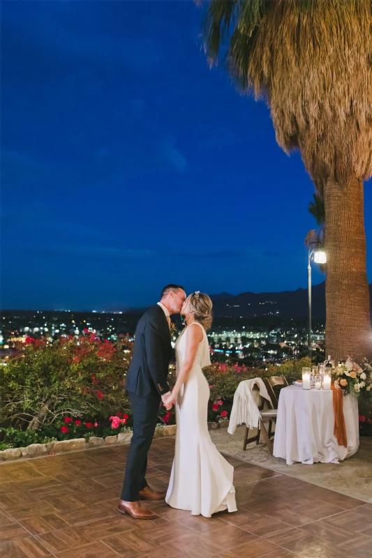 An Outdoor Wedding for Tina and Brody