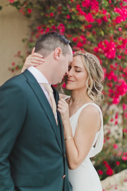 An Outdoor Wedding for Tina and Brody