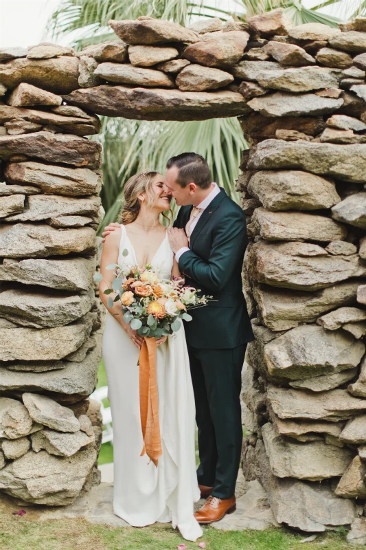 An Outdoor Wedding for Tina and Brody