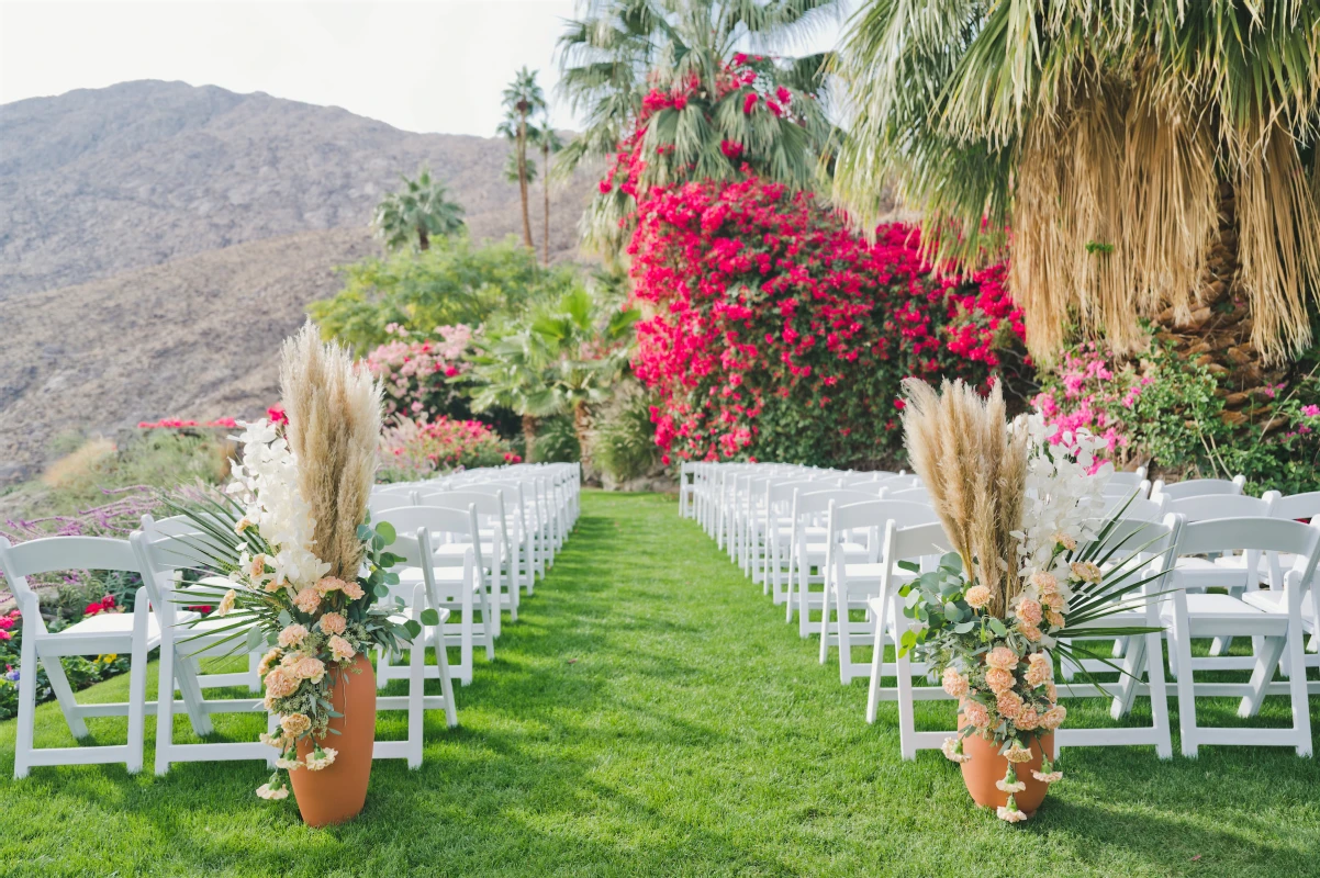 An Outdoor Wedding for Tina and Brody