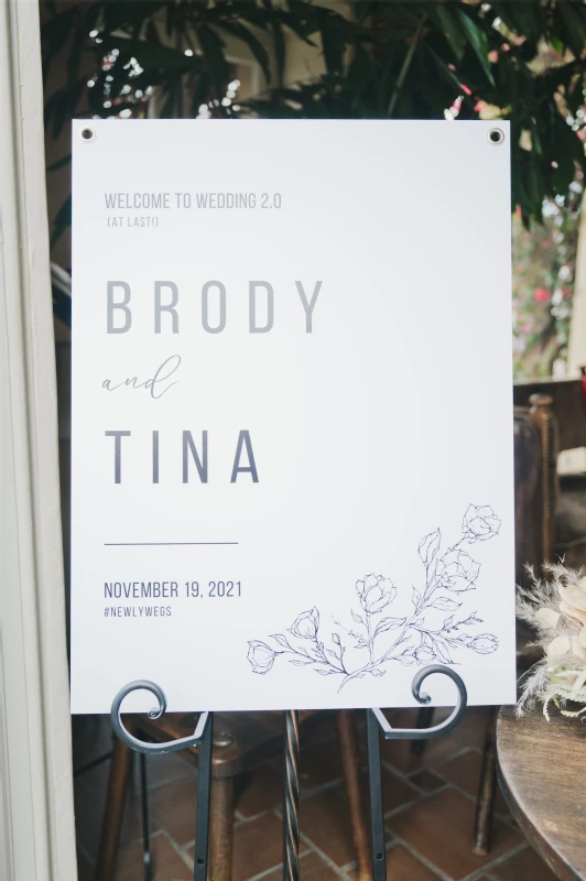 An Outdoor Wedding for Tina and Brody