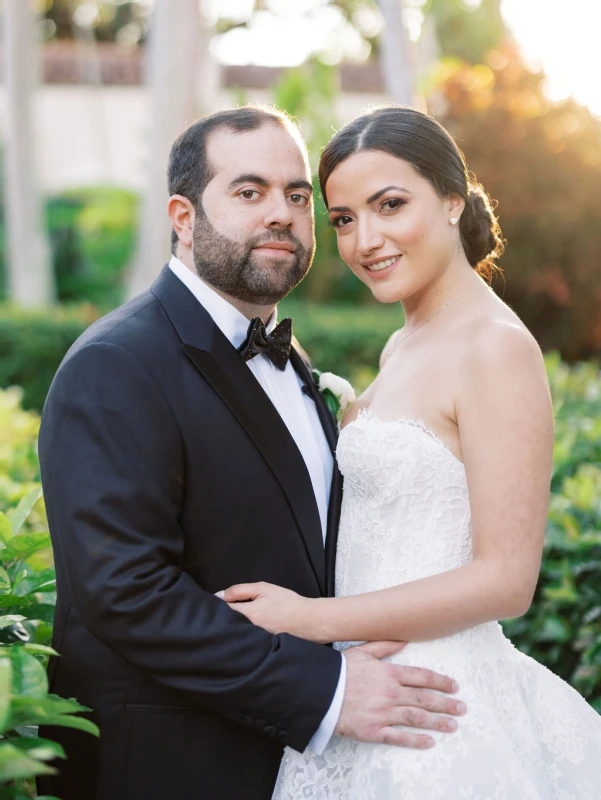 A Glam Wedding for Tina and Jose