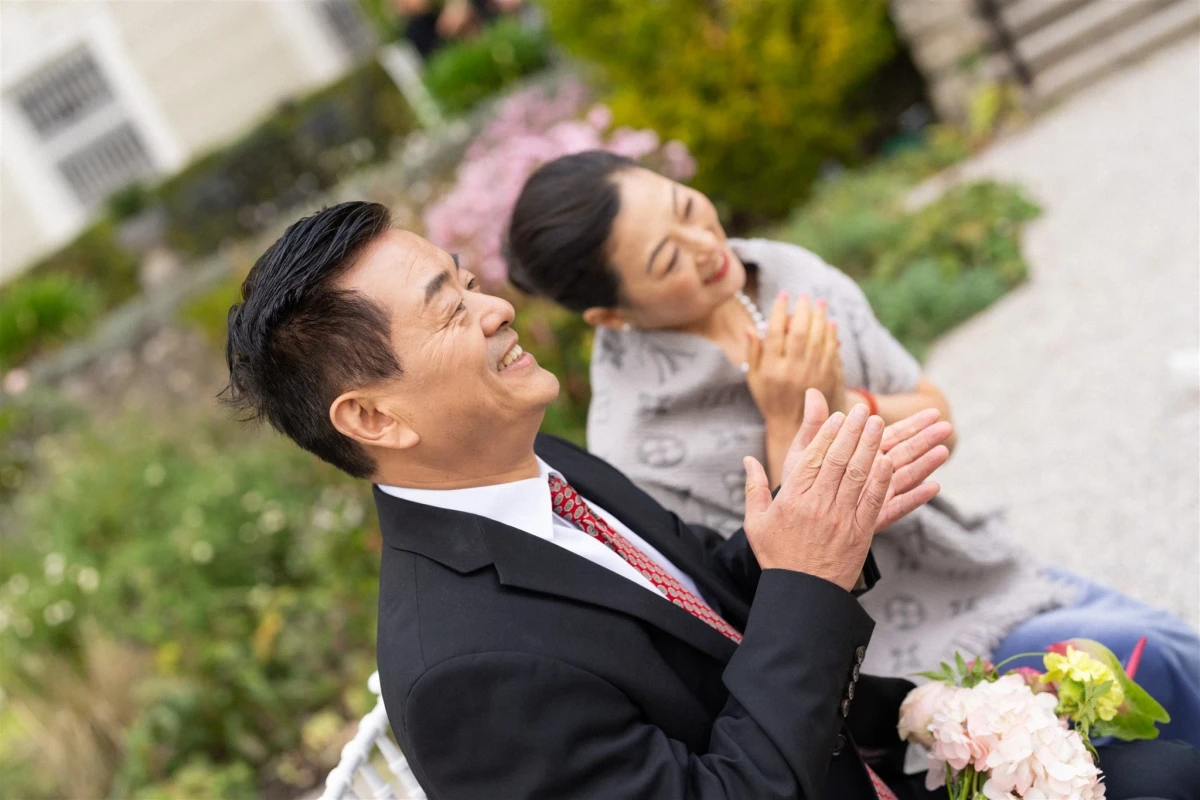 A Vibrant Wedding for Ting and Yuan