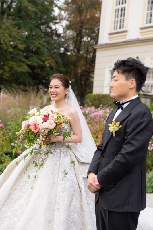 A Vibrant Wedding for Ting and Yuan