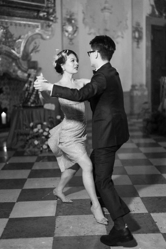 A Vibrant Wedding for Ting and Yuan