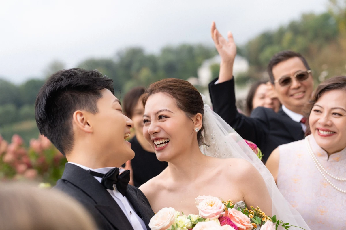 A Vibrant Wedding for Ting and Yuan