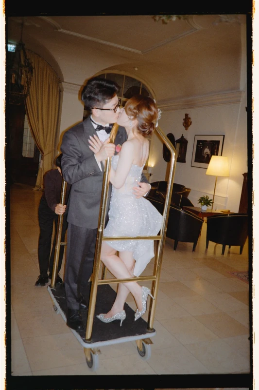 A Vibrant Wedding for Ting and Yuan