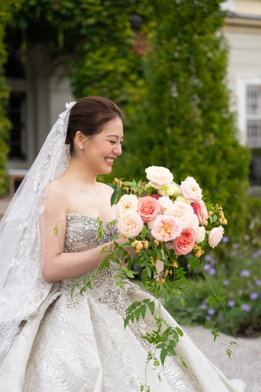 A Vibrant Wedding for Ting and Yuan