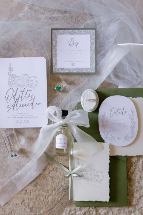 A Vineyard Editorial for Odette and Alexander