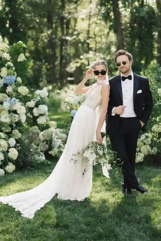 A Forest Editorial for Tom and Lolita Rose