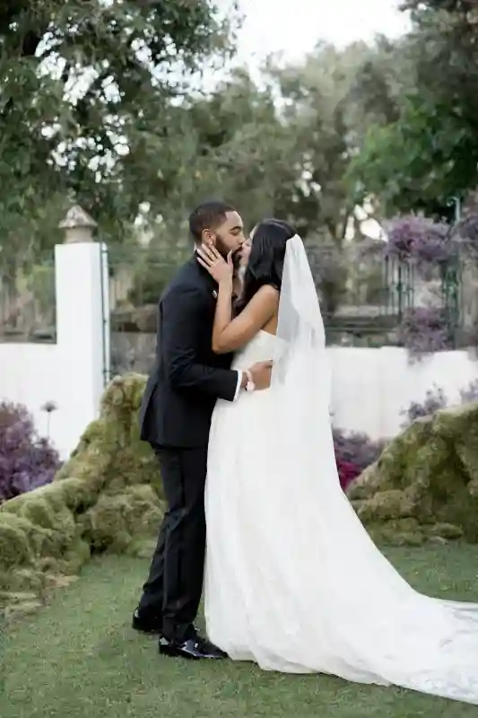 A Whimsical Wedding for Toni and Leighton